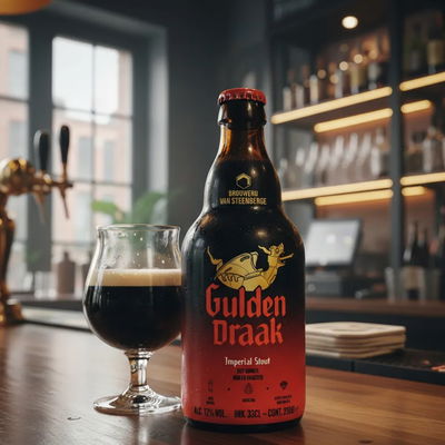 Cerveza Gulden Draak Imperial Stout Porrón 330 ml