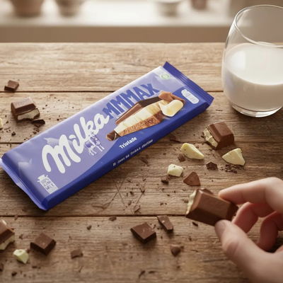 Milka Mmmax triolade