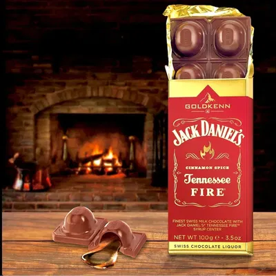 Chocolate Jack Daniels Tennessee Fire 100 G