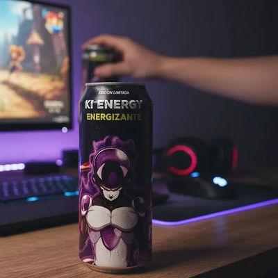 Energizantes Ki - Dragón Ball - Black Frezzer - Edición Limitada