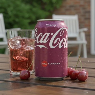 Coca Cola - Sabor Cherry - 330 Ml