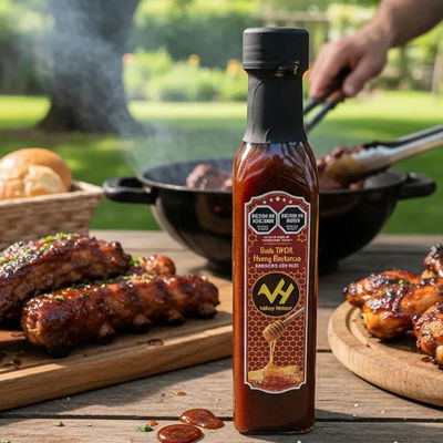 Barbacoa Con Miel - Valley Honey - 320g 