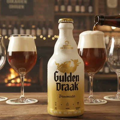 Cerveza Gulden Draak Brewmaster Porrón 330 ml