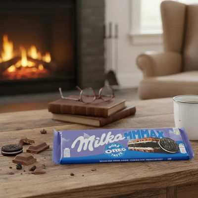  Milka Mmmax More Oreo Taste