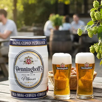 Cerveza Denninghoffs -barril 5 Litros - Pilsener