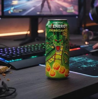 Energizantes Ki - Dragón Ball - Sheng Long - Edición Limitada