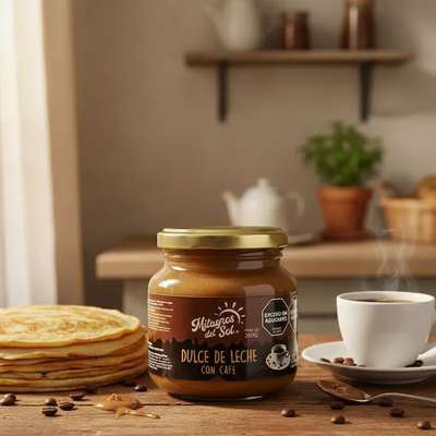 Dulce De Leche Con Café - Milagros Del Sol 280 Gr