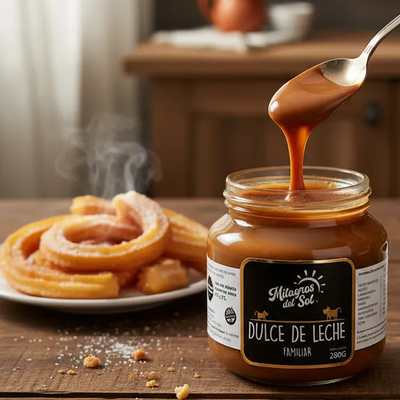 Dulce De Leche Familiar - Milagros Del Sol 280 Gr