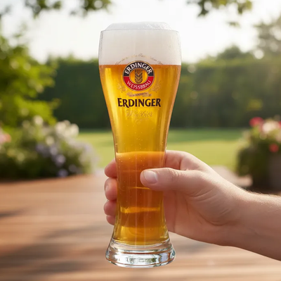 Vaso Erdinger Weissbier - 500 Ml