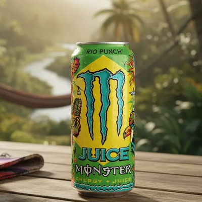 Monster Energy Juice - Rio Punch - Importada 473 ml