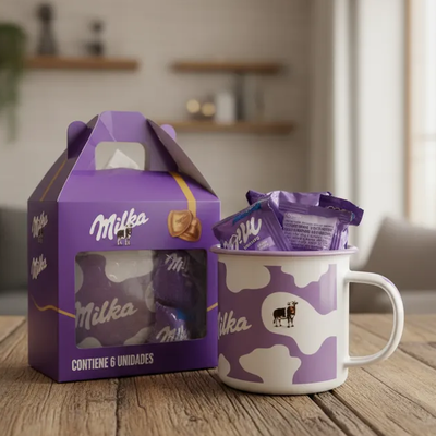 Bombones Milka Oreo + Jarro 