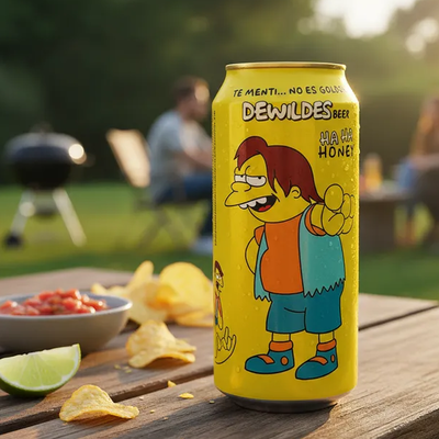 Cerveza Dewildes - Ha Ha Honey 473 Ml