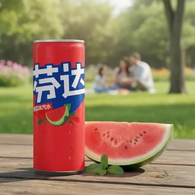 Fanta Asiatica Sabor Sandia 330 Ml