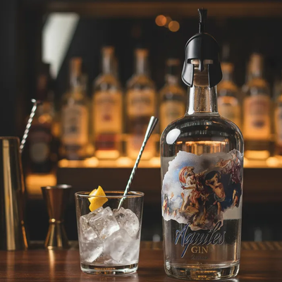 Gin Aquiles London Dry 750 Ml