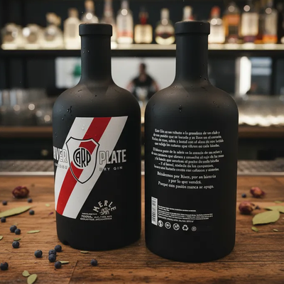 Gin River Plate - Herbal Edition - By Merle 