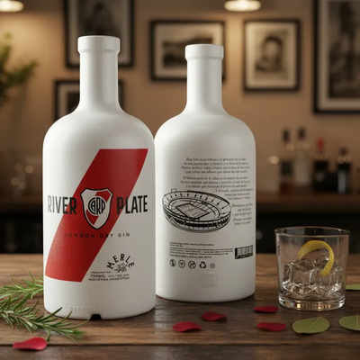 Gin River Plate - Citric Edition - By Merle 