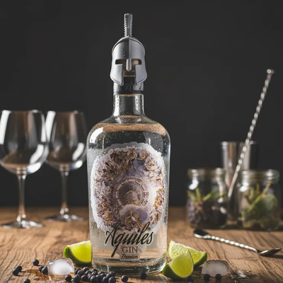 Gin Aquiles Sauvignon Blanc 750 Ml 