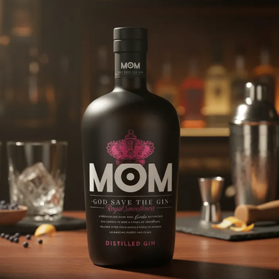 Gin Mom Royal Smoothnees 700 Ml 