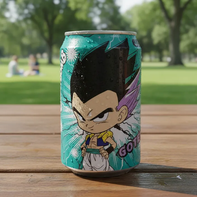 Ocean Bomb de melón dulce edición Dragon Ball (Gotenks)