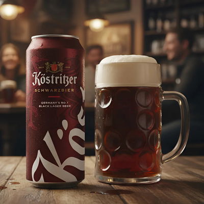 Cerveza Kostritzer Schwarzbier 500 Ml