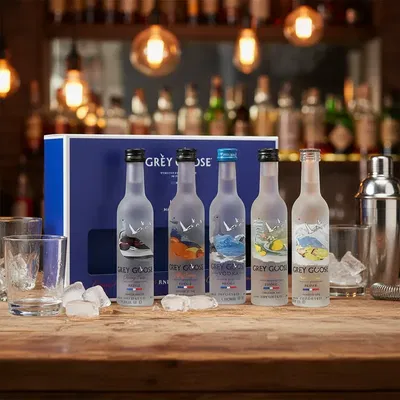 Grey Goose Pack Miniaturas X5