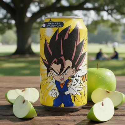 Ocean Bomb de manzana edición Dragon Ball (Vegetto)