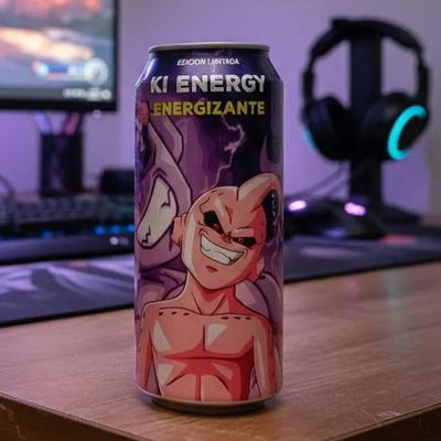 Energizantes Ki - Dragón Ball - Kid Bu Termo - Edición Limitada