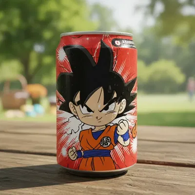 Ocean Bomb de melocotón edición Dragon Ball (Goku)