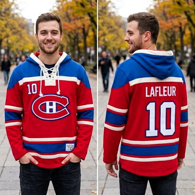 Hoodies Hockey Jerseys - NFL - Montreal Canadiens -10 Lafleur