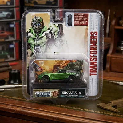 Die Cast Metal -transformers - Hollywood Rides Crosshairs