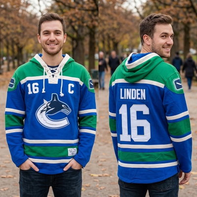 Hoodies Hockey Jerseys - NFL - Vancouver Canucks