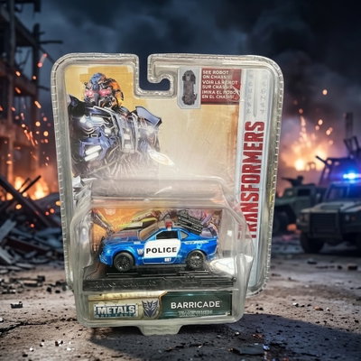 Die Cast Metal -transformers - Hollywood Rides Barricade