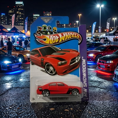 Hot Wheels Showroom - 11 Dodge Charger R/T