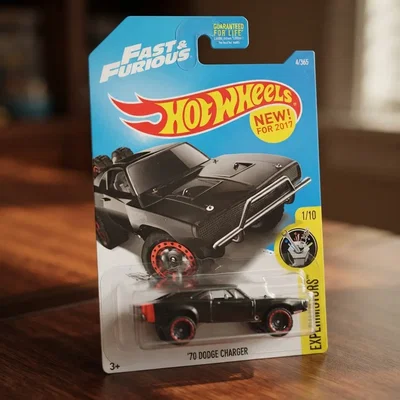 Hot Wheels 70´Dodge Charger Fast & Furious - New For 2017