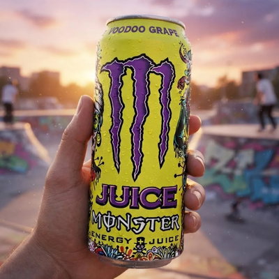 Monster Juice - Voodoo Grape