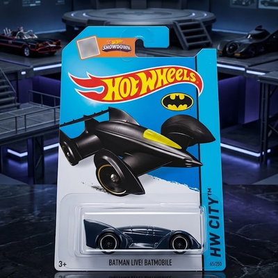 Hot Wheels City - Batman Live ! - Batmobile