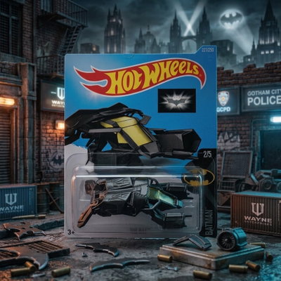 Hot Wheels Batman - The Bat
