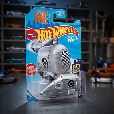 Hot Wheels Despicable Me - Grumobile - 50th Anniversary 