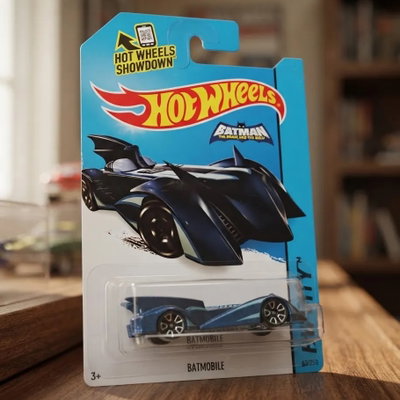 Hot Wheels - Batman The Brave And The Bold Batmobile 