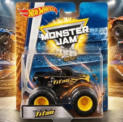 Hot Wheels - Monster Jam -25 Aniversario Titan