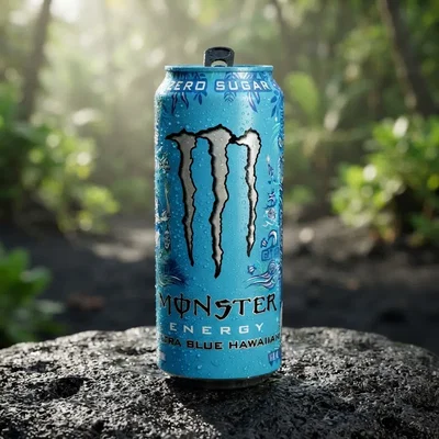 Monster Energy - Ultra Blue Hawaiian
