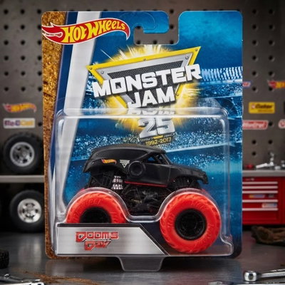 Hot Wheels - Monster Jam -25 Aniversario Doomsday