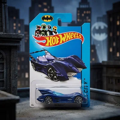 Hot Wheels City - Batmobile (2013)