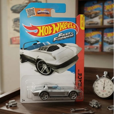 Hot Wheels Fast & Furious - Corvette Grand Sport Roadster