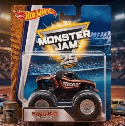 Hot Wheels -monster Jam 25 Aniversario Monster Mutt