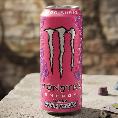 Monster Energy Ultra - Punk Punch