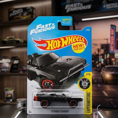 Hot Wheels 70´Dodge Charger Fast & Furious - New For 2017