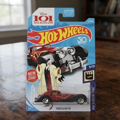 Hot Wheels -101 Dalmatians- New For 2018 -50th Anniversary