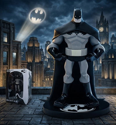 Figura Batman - Crazy Toys - Black & White 