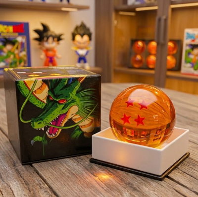 Esfera Del Dragon 10cm En Caja Individual Dbz